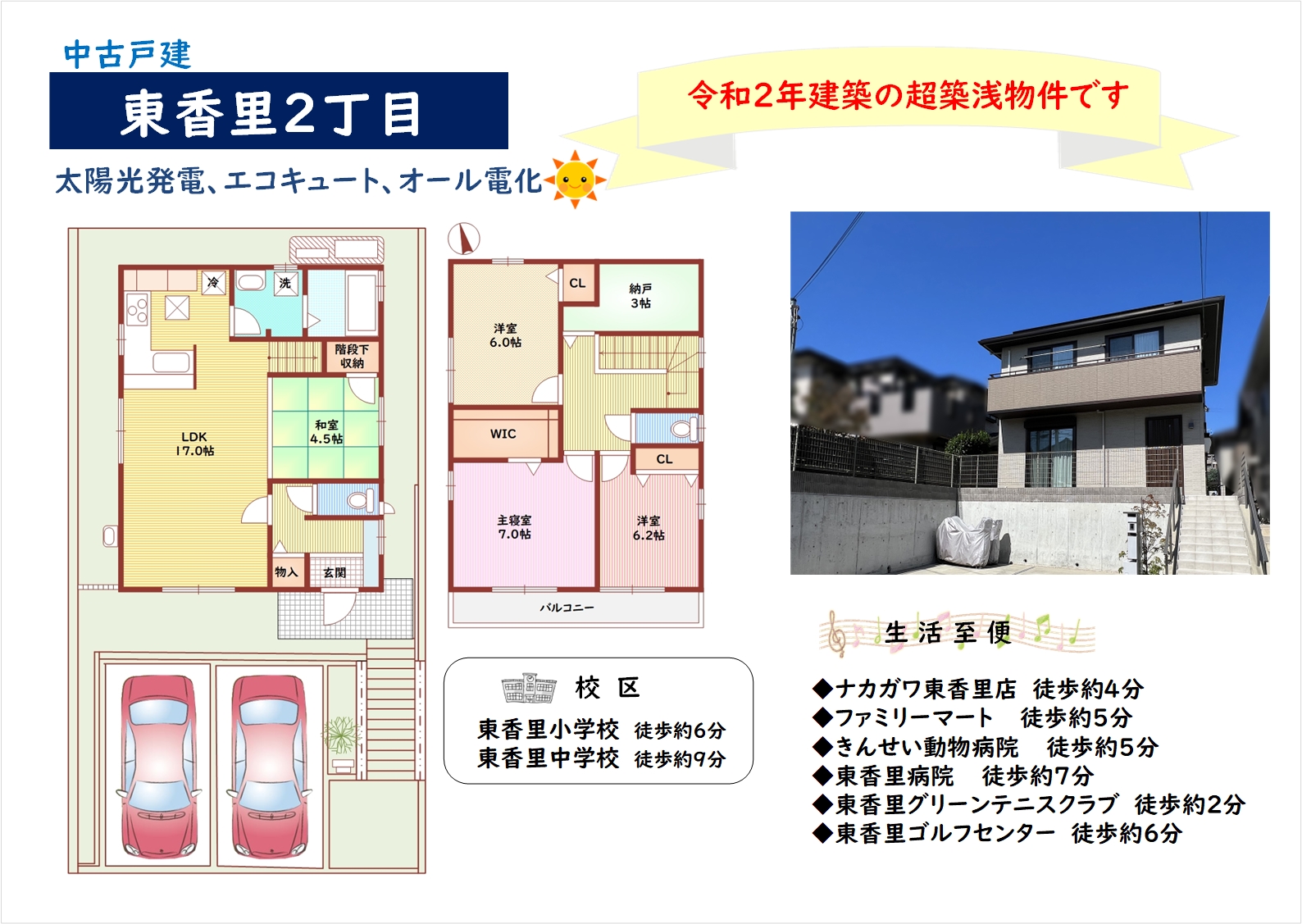 枚方市東香里２丁目 枚方市 八幡市の不動産情報はトラスティ飛鳥へ 無料査定 充実の無料相談