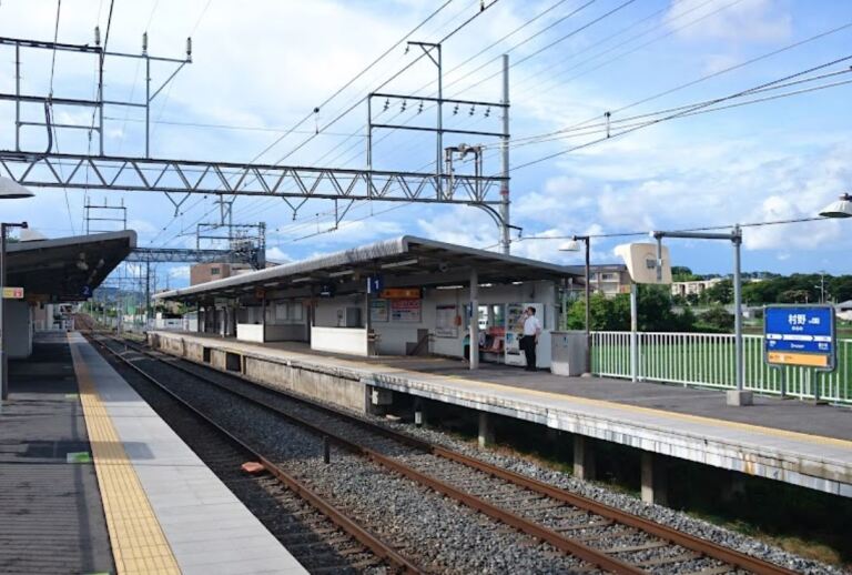 京阪交野線　村野駅