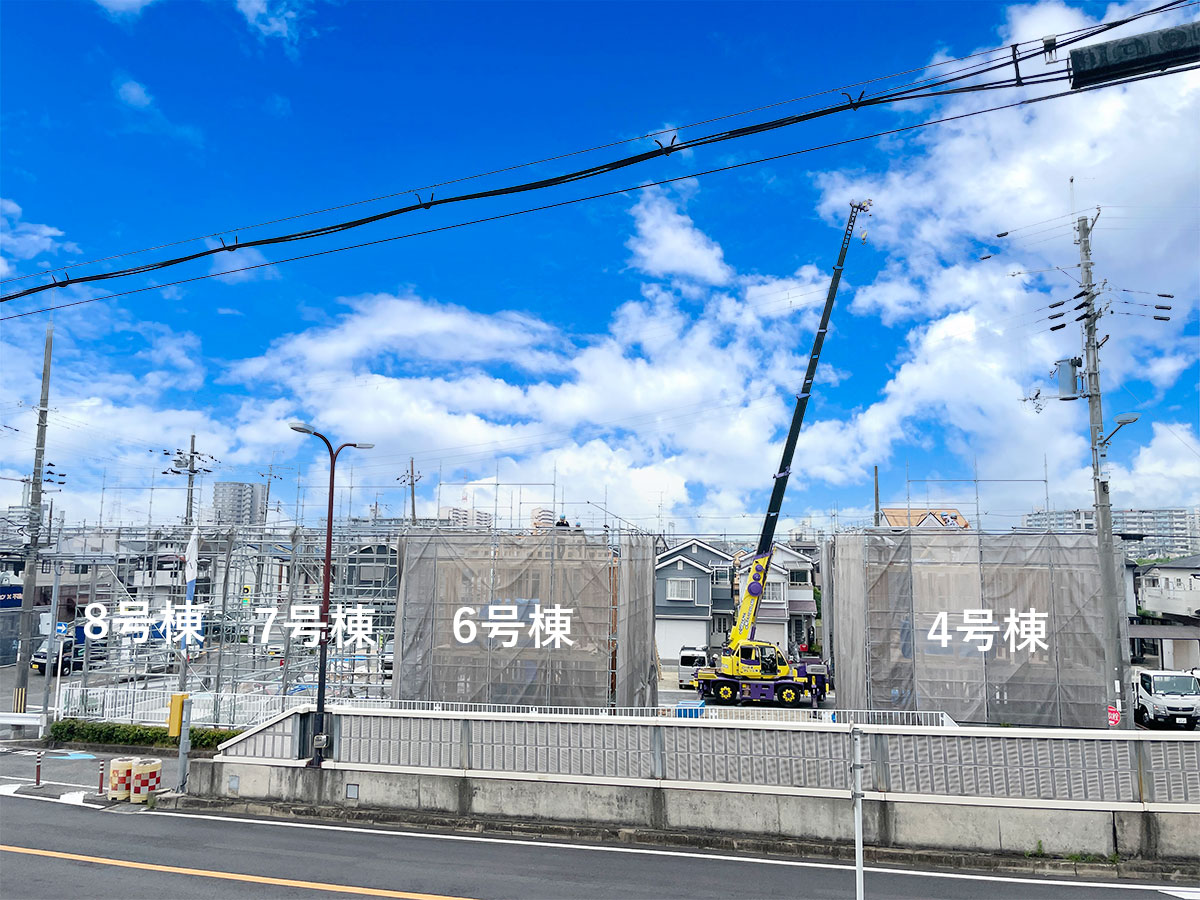 枚方市上島東町《全8区画》